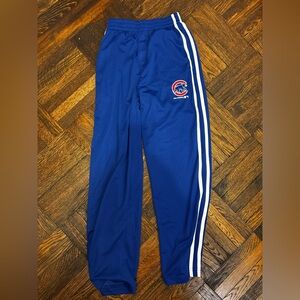 Kids Blue Cubs Athletic Pants